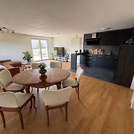 Lejlighed Modern Living, Design, Komfort Und Outdoor-lounge *